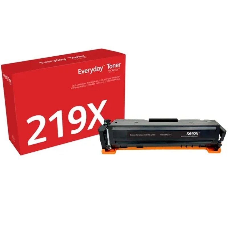 Tóner compatible Xerox 006R05154 compatible con HP W2190X Alta Capacidad/ 3200 páginas/ Negro