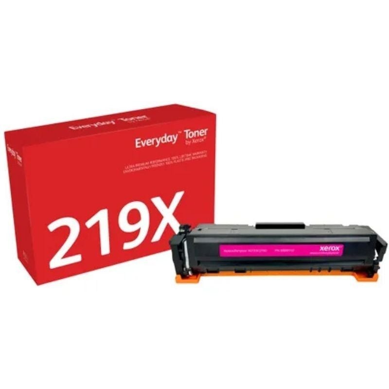 Tóner compatible Xerox 006R05157 compatible con HP W2193X Alta Capacidad/ 2500 páginas/ Magenta