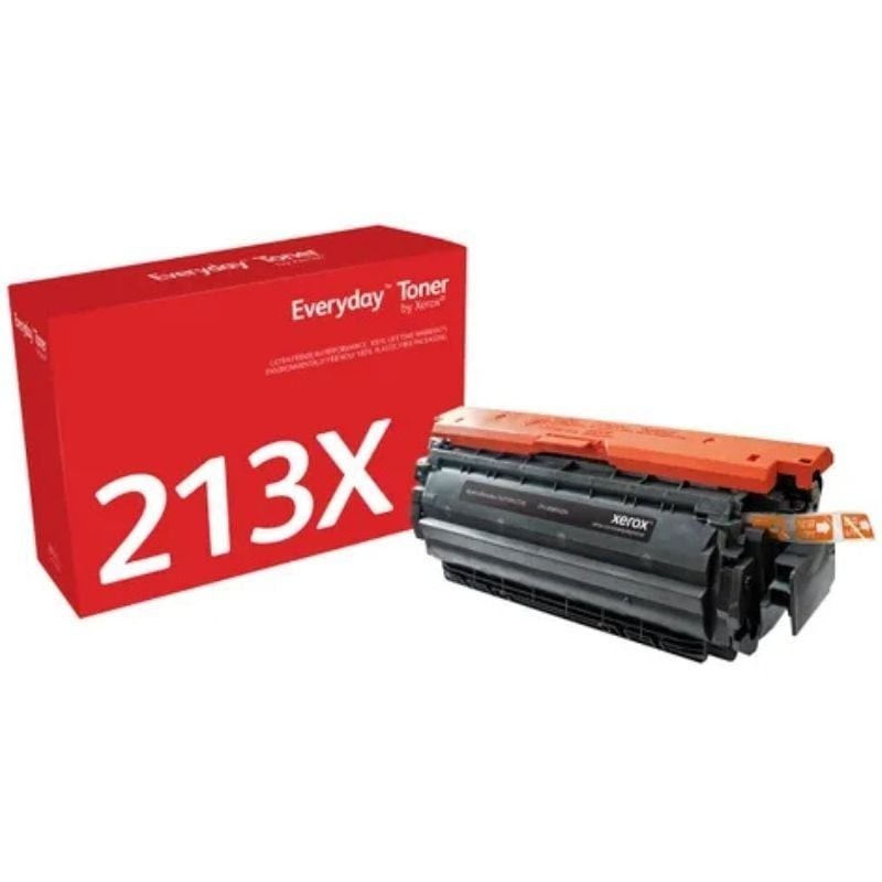 Tóner compatible Xerox 006R05204 compatible con HP W2130X Alta Capacidad/ 6000 páginas/ Negro