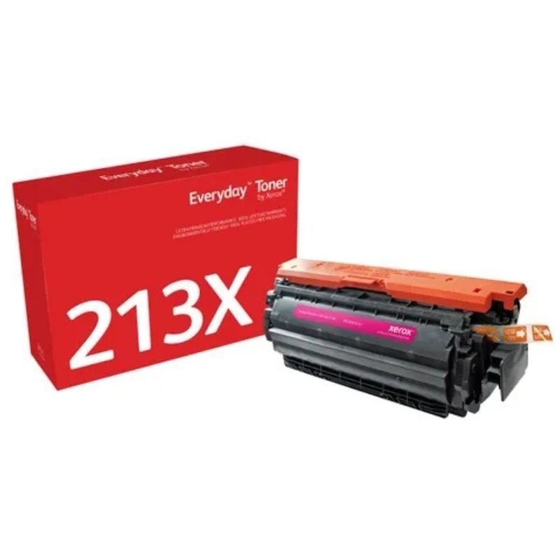 Tóner compatible Xerox 006R05207 compatible con HP W2133X Alta Capacidad/ 6000 páginas/ Magenta