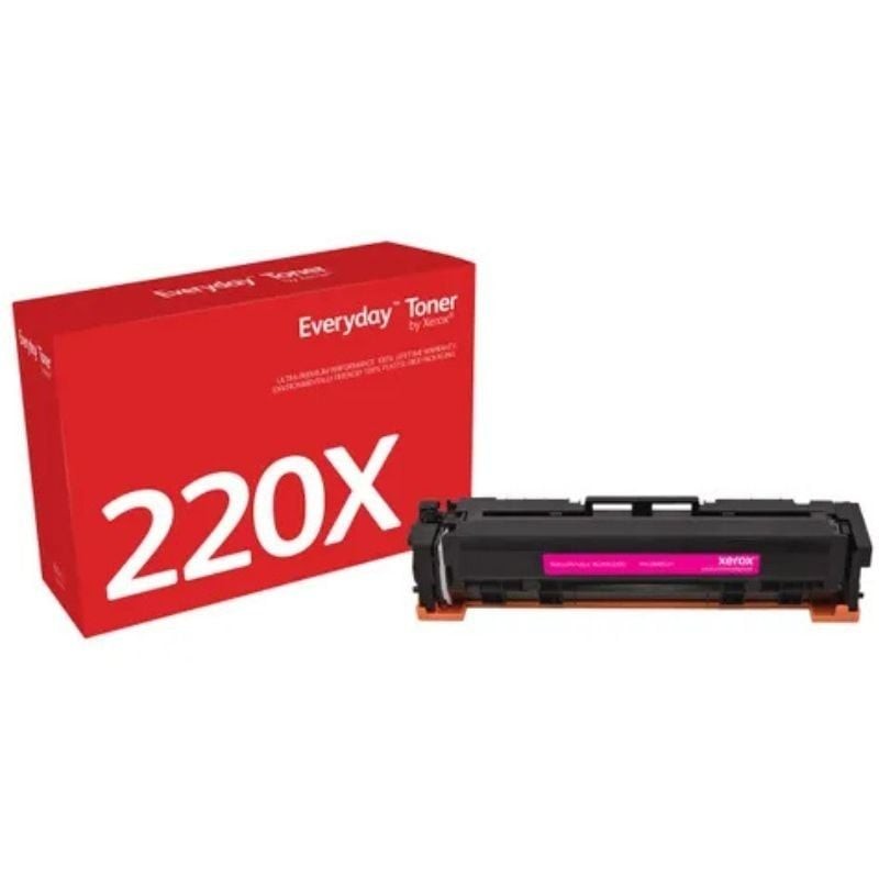 Tóner compatible Xerox 006R05211 compatible con HP W2203X Alta Capacidad/ 5500 páginas/ Magenta