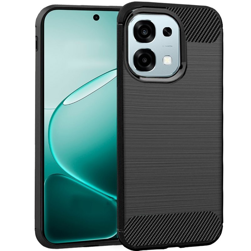 Carcasa COOL para Oppo A6 Pro 5G Carbón Negro