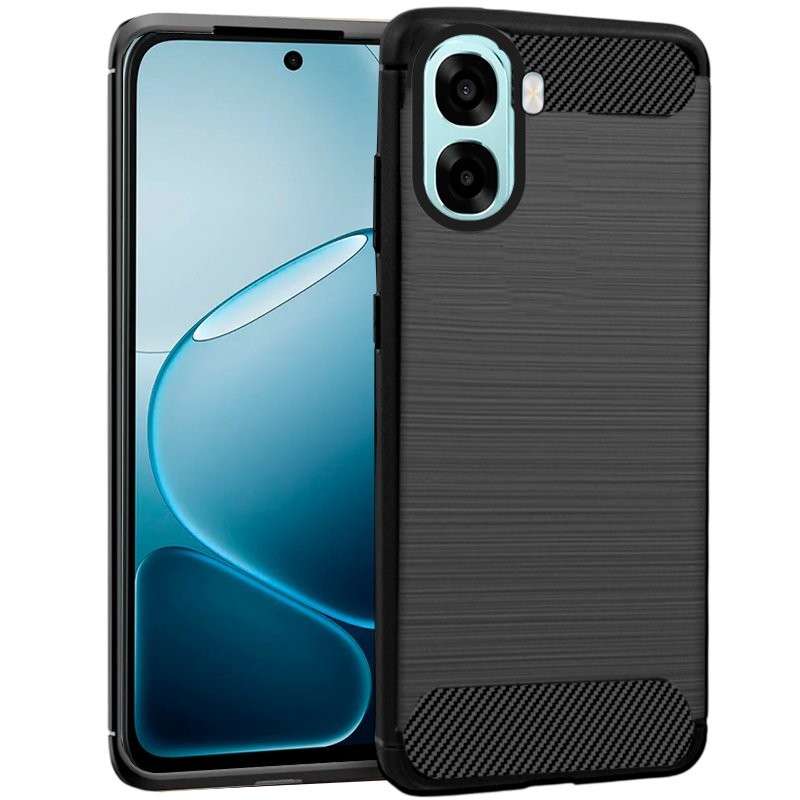 Carcasa COOL para Oppo A6x / A6x 5G Carbón Negro