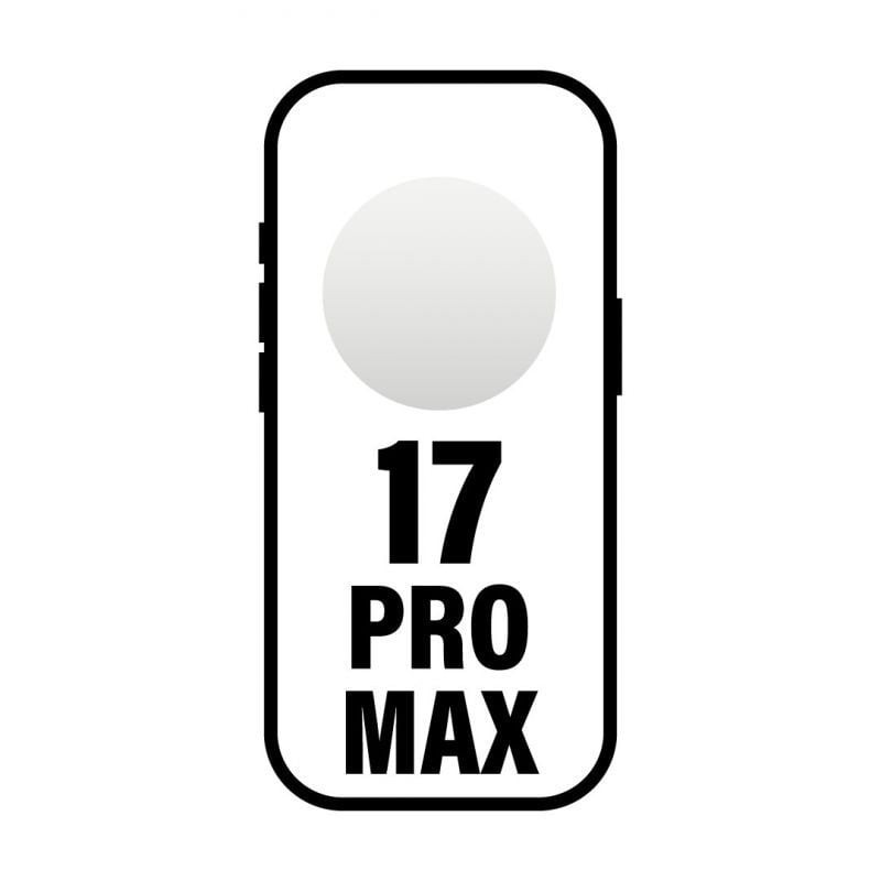 Smartphone Apple iPhone 17 Pro Max 512GB/ 6.9'/ 5G/ Plata