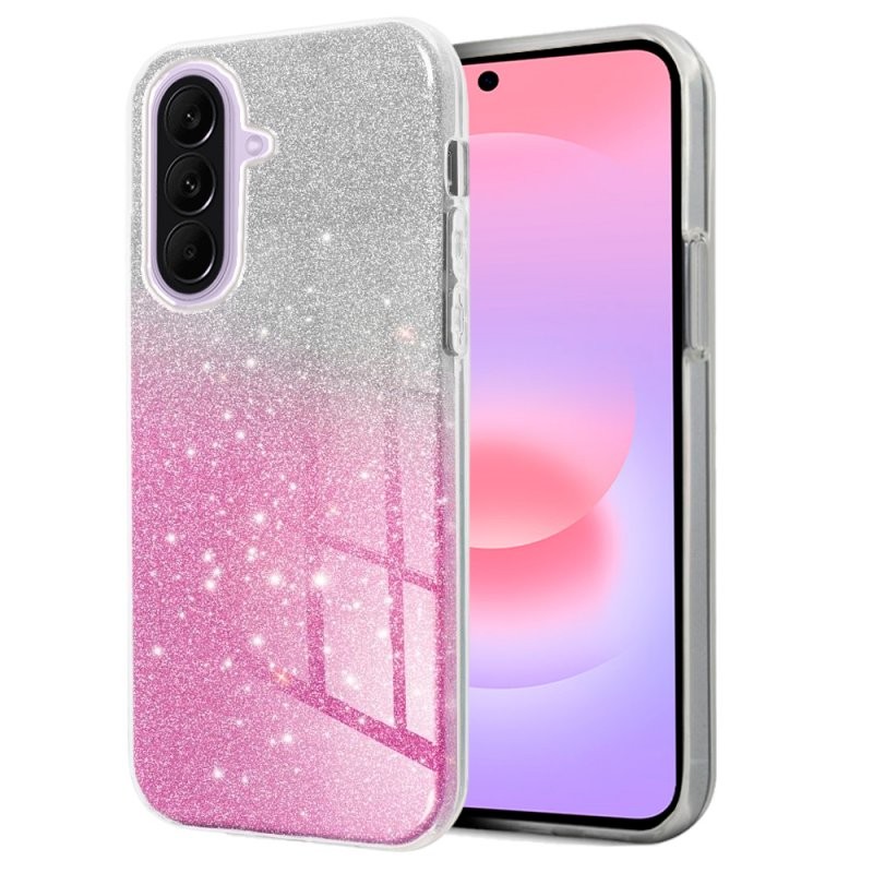 Carcasa COOL para Samsung A376 Galaxy A37 5G Glitter Bicolor
