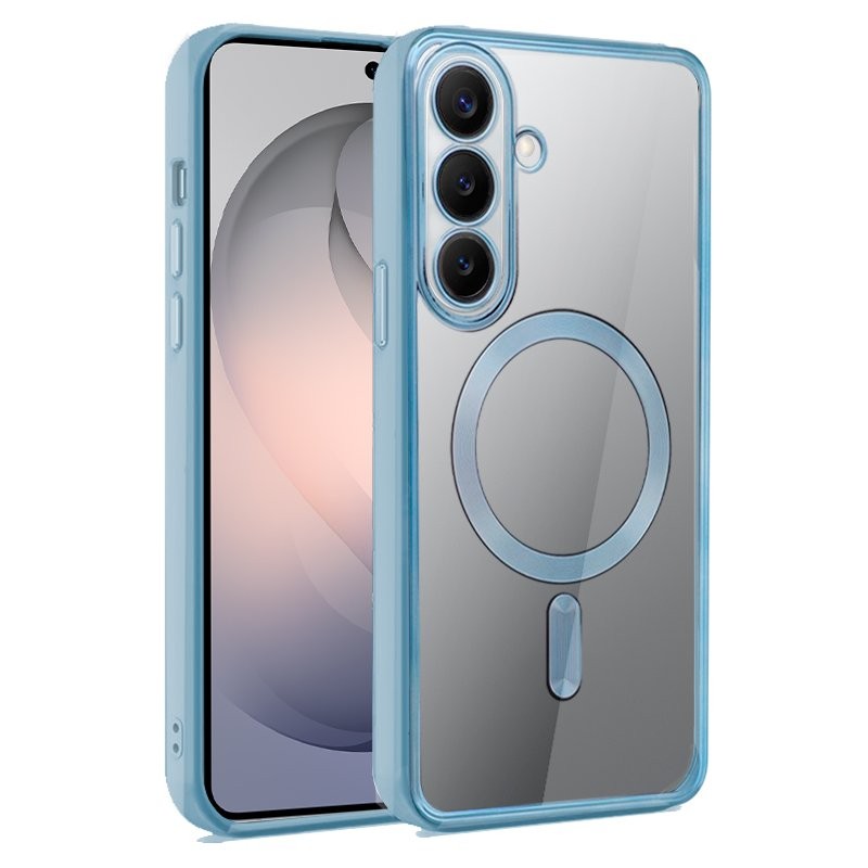 Carcasa COOL para Samsung S947 Galaxy S26 Plus Magnética Borde Azul