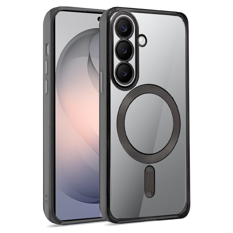 Carcasa COOL para Samsung S947 Galaxy S26 Plus Magnética Borde Negro