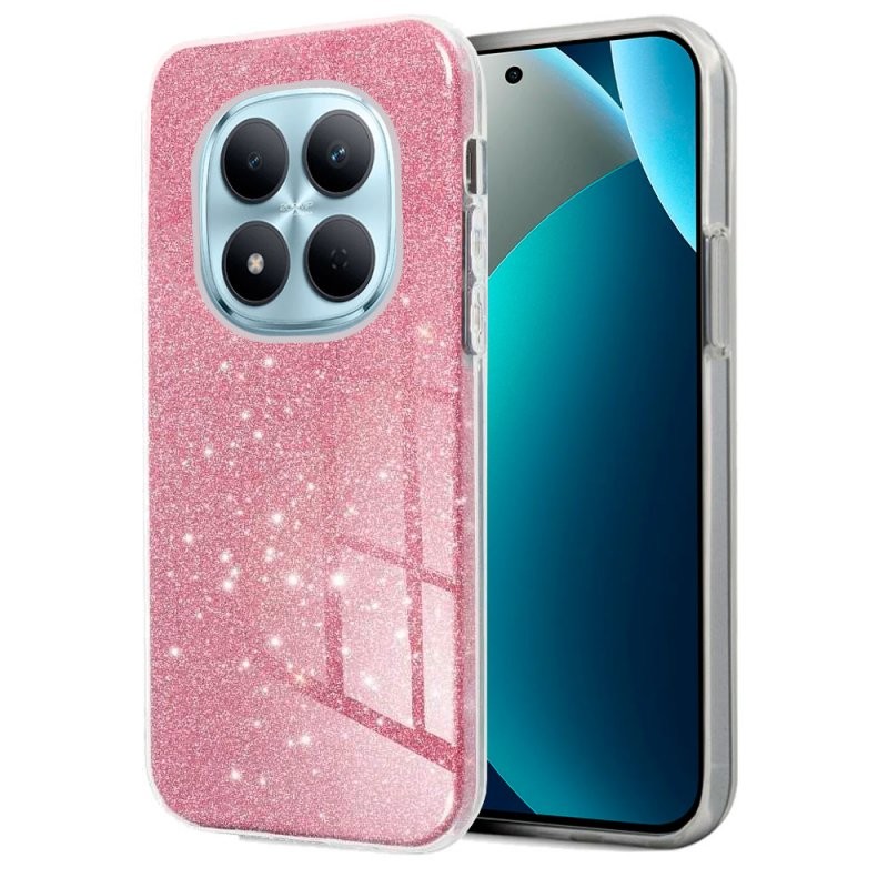 Carcasa COOL para Xiaomi Redmi Note 15 Pro Glitter Rosa