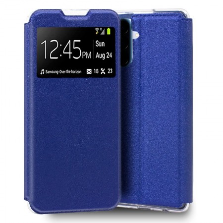 Funda COOL Flip Cover para Samsung A576 Galaxy A57 5G Liso Azul