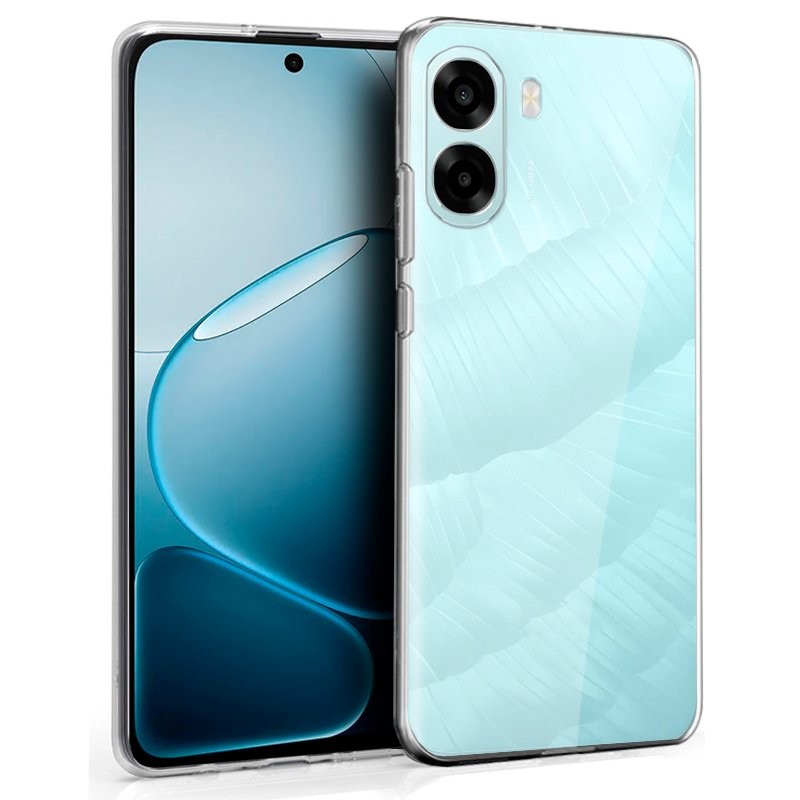 Funda COOL Silicona para Oppo A6x / A6x 5G (Transparente)