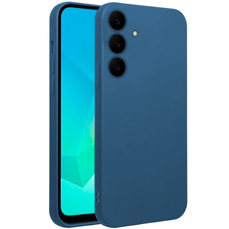 Funda COOL Silicona para Samsung A165 Galaxy A16 / A16 5G (Azul)