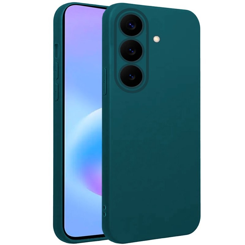 Funda COOL Silicona para Samsung A576 Galaxy A57 5G (Verde)