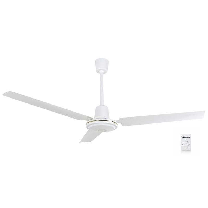 Ventilador de Techo Orbegozo CF 86140/ 70W/ 3 Aspas 140cm/ 5 velocidades