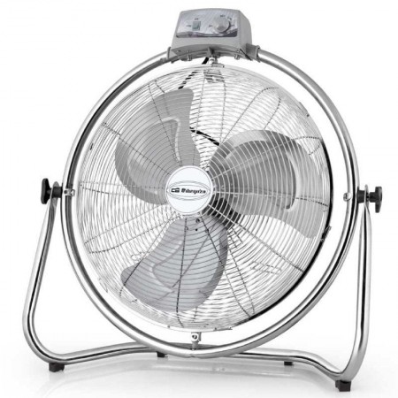 Ventilador de Suelo Orbegozo PWO 1946/ 120W/ 3 Aspas 45cm/ 3 velocidades