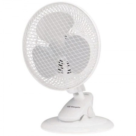 Ventilador de Sobremesa Orbegozo TF 0319/ 20W/ 3 Aspas 17.5cm/ 2 velocidades