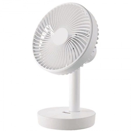 Ventilador de Sobremesa Orbegozo TF 1016/ 9W/ 5 Aspas 16cm/ 4 velocidades