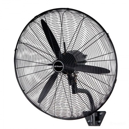 Ventilador de Pared Industrial Orbegozo WF 0167/ 180W/ 3 Aspas 65cm/ 3 velocidades