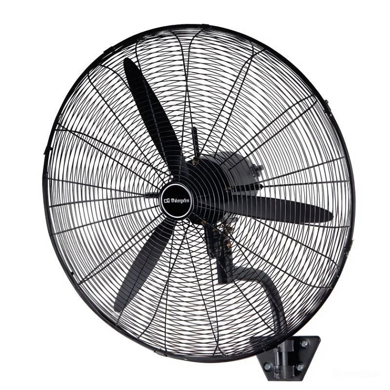 Ventilador de Pared Industrial Orbegozo WF 0167/ 180W/ 3 Aspas 65cm/ 3 velocidades