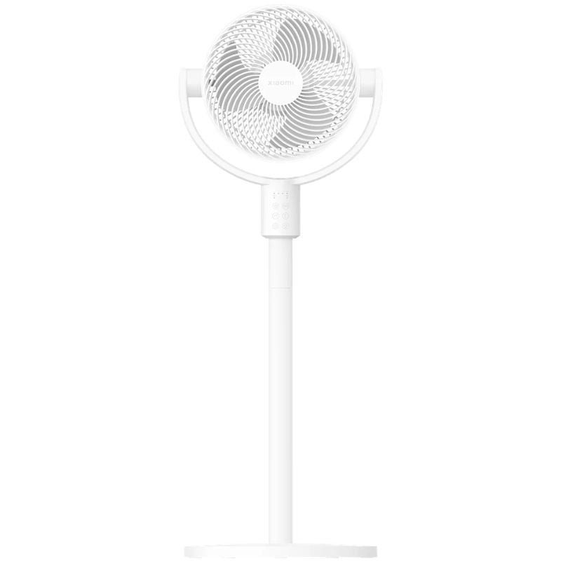Ventilador de Pie Xiaomi Smart Standing Air Circulation Fan/ 18W/ 3 Aspas/ 100 velocidades