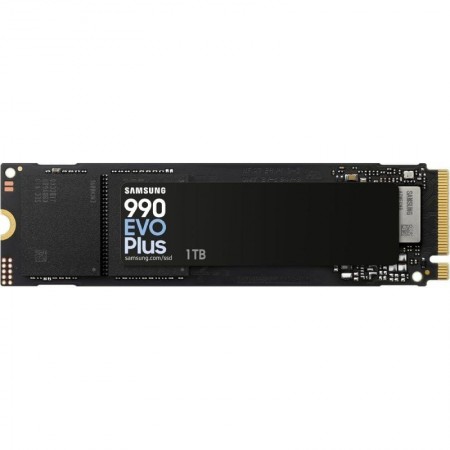 Disco SSD Samsung 990 EVO Plus 1TB/ M.2 2280 PCIe Gen5/ Compatible con PS5 y PC/ Full Capacity