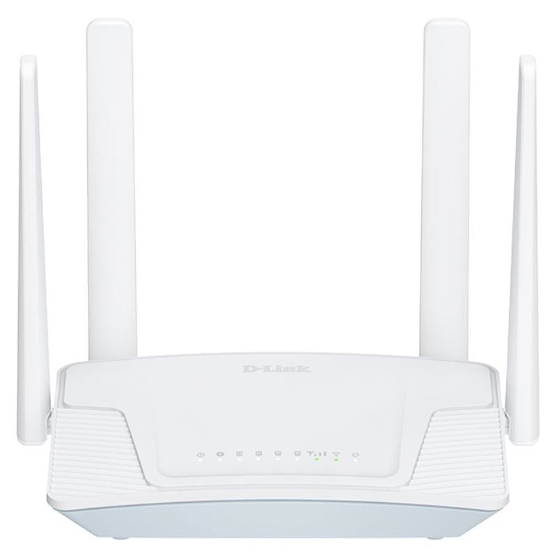 Router Inalámbrico 4G D-Link G403C/E 300Mbps/ 2.4GHz/ 4 Antenas 5dBi/ WiFi 802.11n/g/b