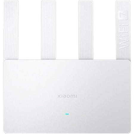 Router Inalámbrico Xiaomi BE3600/ WiFi 7/ 3600Mbps/ 2.4GHz 5GHz/ 4 Antenas/ WiFi 802.11a/b/g/n/ac/ax/be