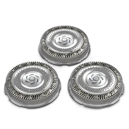 Cabezal de Reemplazo para Afeitadora Eléctrica Philips SH91/ Pack 3