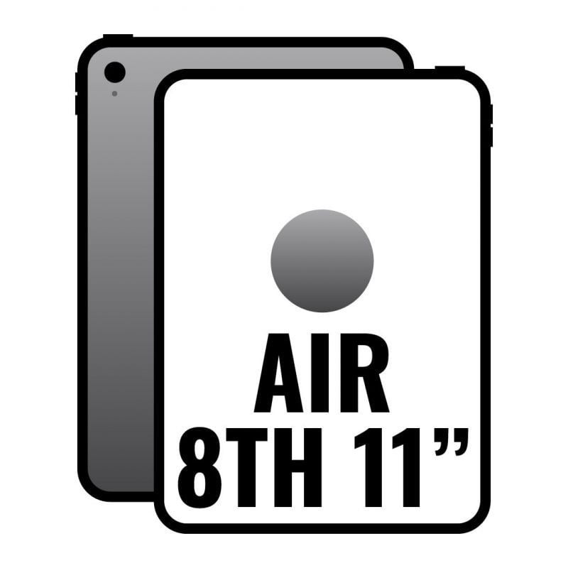 Apple iPad Air 11' 8th Wi-Fi/ M4/ 512GB/ Gris Espacial