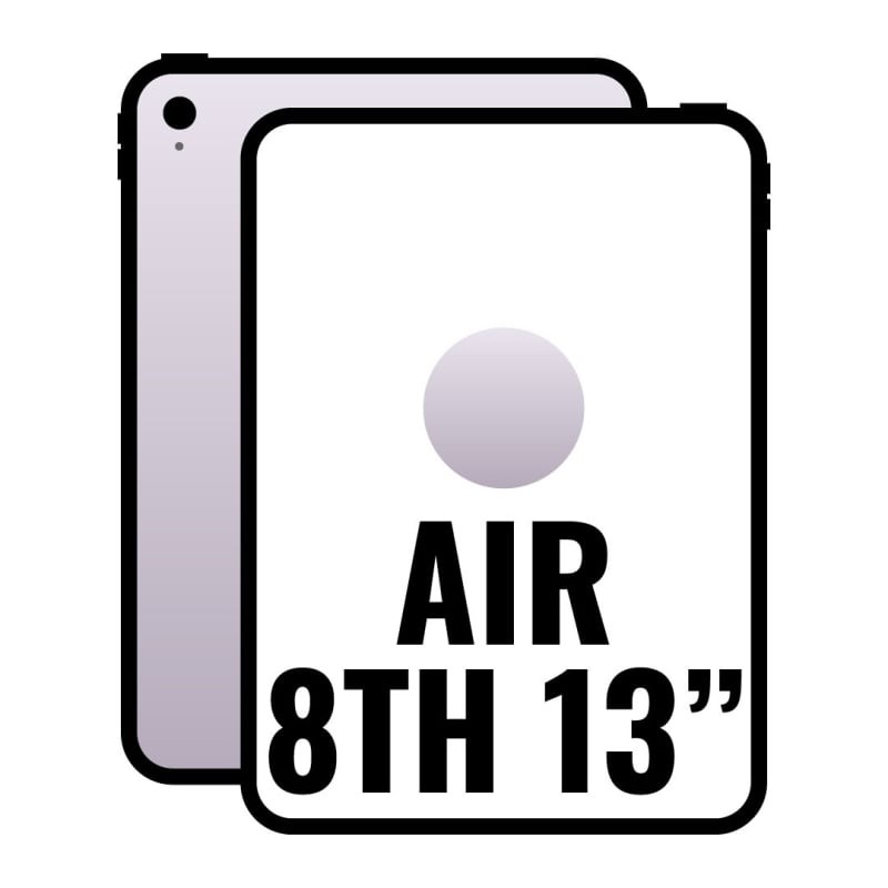 Apple iPad Air 13' 8th Wi-Fi/ M4/ 512GB/ Púrpura