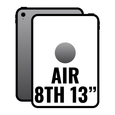 Apple iPad Air 13' 8th Wi-Fi Cell/ 5G/ M4/ 128GB/ Gris Espacial