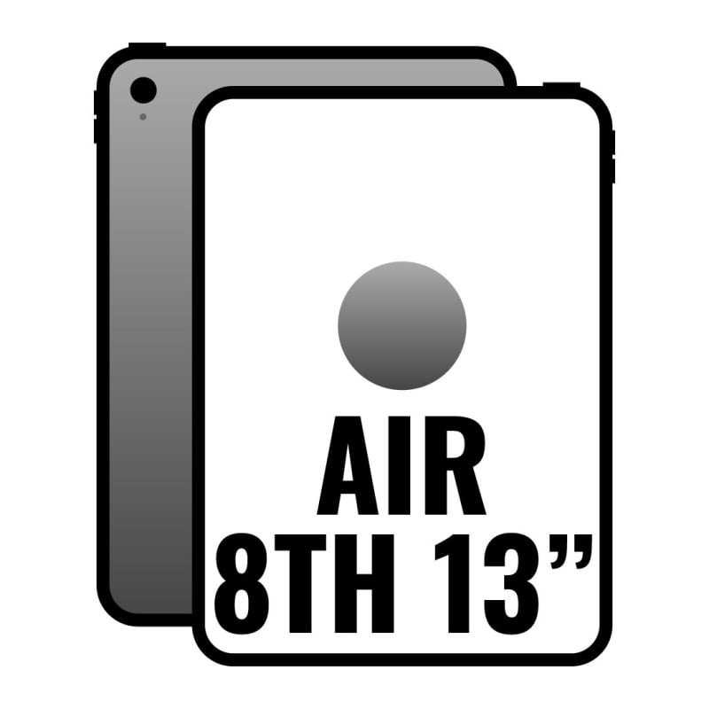 Apple iPad Air 13' 8th Wi-Fi Cell/ 5G/ M4/ 512GB/ Gris Espacial