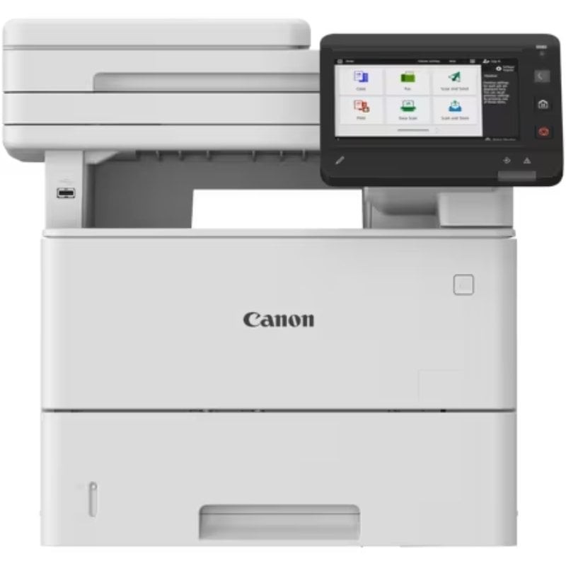Multifunción Láser Monocromo Canon i-SENSYS MF563DW WiFi/ Fax/ Dúplex/ Blanca