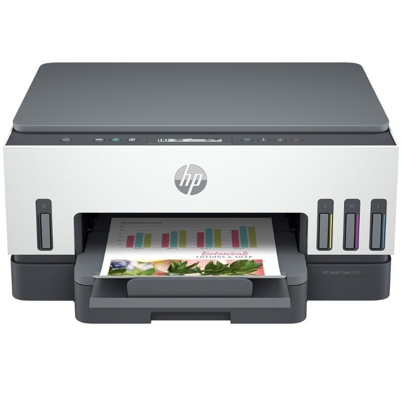 Multifunción Recargable HP Smart Tank 7008/ WiFi/ Dúplex/ Blanca
