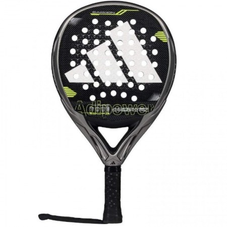 Pala de Pádel Adidas Adipower Carbon Control 3.4/ Negra