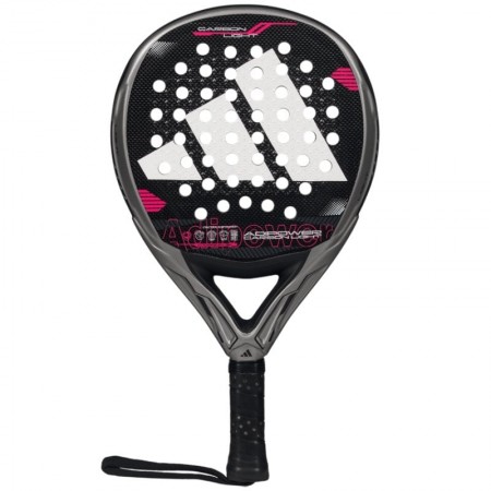 Pala de Pádel Adidas Adipower Carbon Light 3.4/ Negra