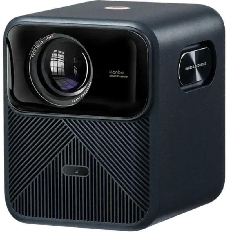 Proyector Portátil Wanbo 2025 Mozart 1 Pro/ 1200 Lúmenes/ Full HD/ HDMI/ WiFi/ Azul Oscuro