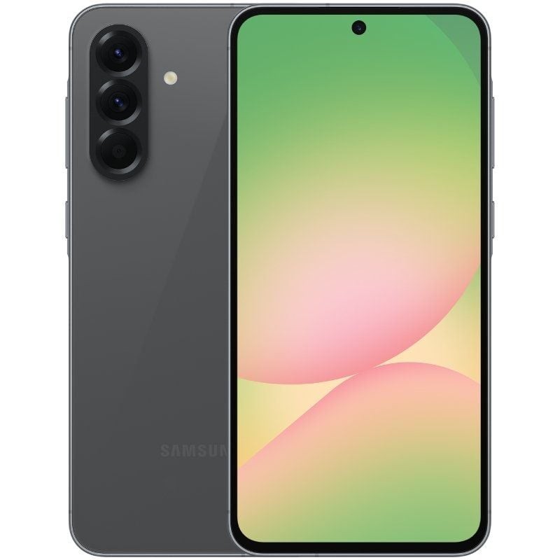 Smartphone Samsung Galaxy A56 8GB/ 128GB/ 6.7'/ 5G/ Grafito