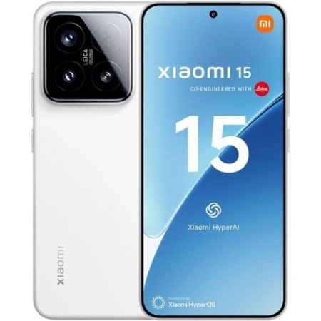Smartphone Xiaomi 15 12GB/ 512GB/ 6.36'/ 5G/ Blanco