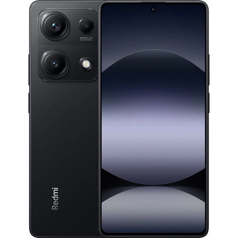 Smartphone Xiaomi Redmi Note 14S 8GB/ 256GB/ 6.67'/ Negro