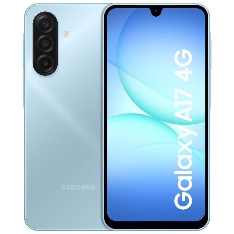 Smartphone Samsung Galaxy A17 8GB/ 256GB/ 6.7'/ Azul