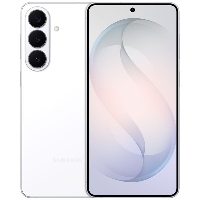 Smartphone Samsung Galaxy S26 12GB/ 256GB/ 6.3'/ 5G/ Blanco
