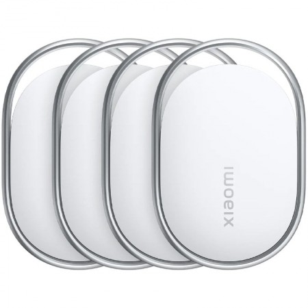 Localizador Xiaomi Tag/ Blanco/ Pack de 4