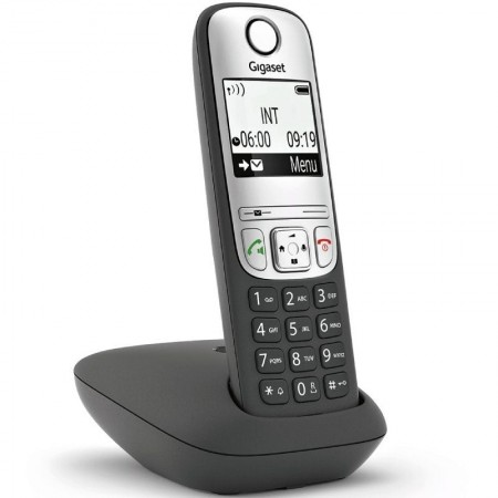 Teléfono Inalámbrico Gigaset A690/ Negro
