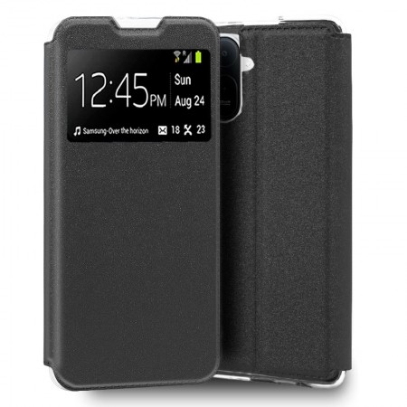 Funda COOL Flip Cover para Xiaomi Redmi A7 Pro Liso Negro