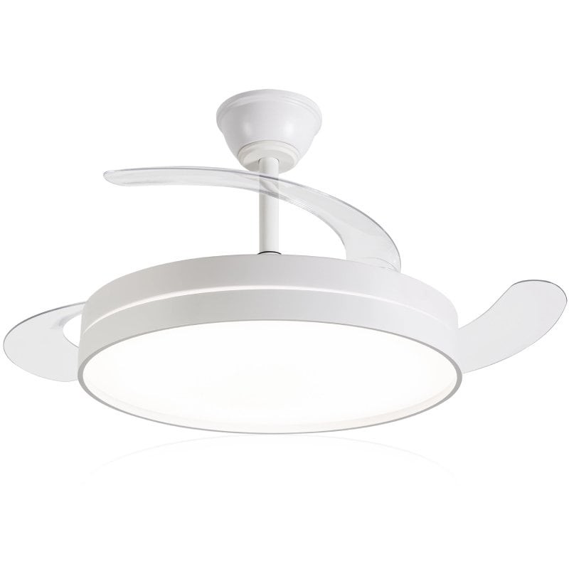 Ventilador de Techo Daewoo con aspas retráctiles DW5008/ 30W/ 3 Aspas/ 6 Velocidades