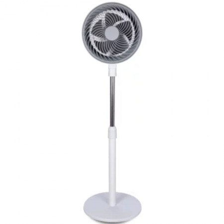 Ventilador de Pie Daewoo DW9001/ 80W/ 5 Aspas 25cm/ 3 Velocidades