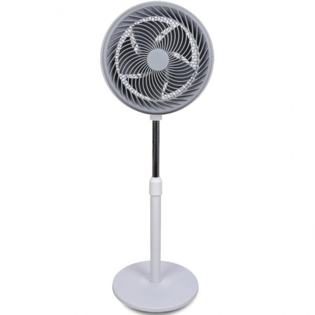 Ventilador de Pie Daewoo DW9002/ 90W/ 5 Aspas 30cm/ 3 Velocidades