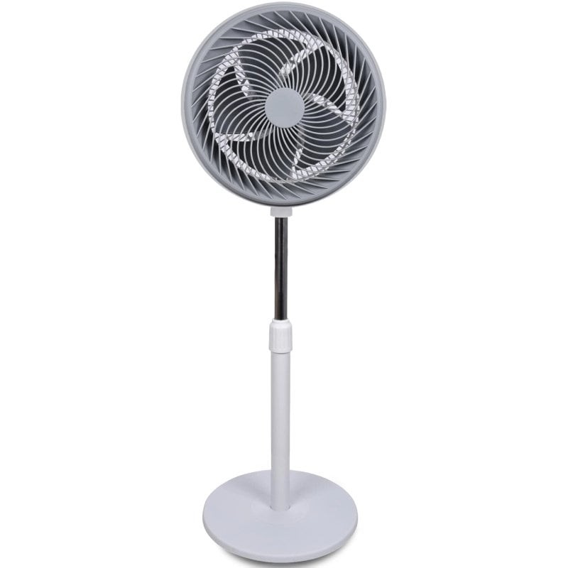 Ventilador de Pie Daewoo DW9002/ 90W/ 5 Aspas 30cm/ 3 Velocidades
