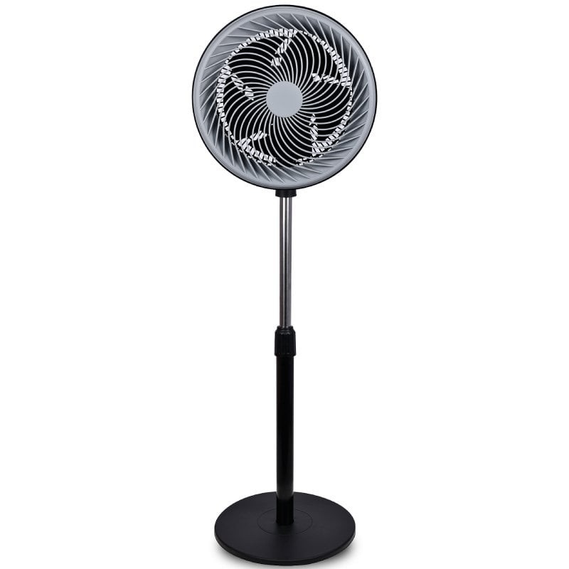 Ventilador de Pie Daewoo DW9004/ 90W/ 5 Aspas 30cm/ 3 Velocidades