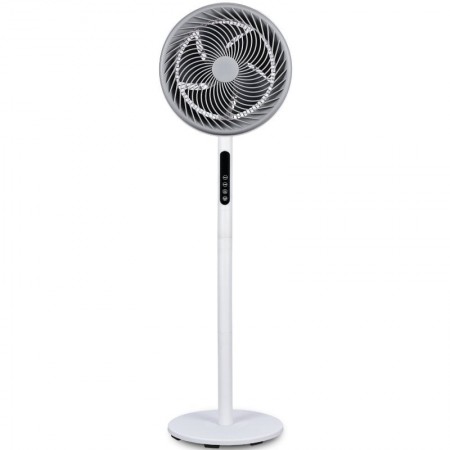 Ventilador de Pie Daewoo DW9008/ 90W/ 5 Aspas 25cm/ 3 Velocidades